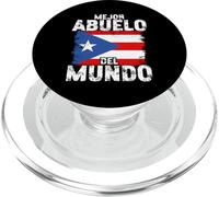 Puerto Rico Mejor Abuelo del Mundo Puerto Rico PopSockets PopGrip para MagSafe