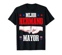 Puerto Rico Mejor Hermano Alcalde Hermano Mayor Orgullo Hermano Camiseta