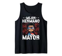 Puerto Rico Mejor Hermano Alcalde Puerto Rico Pride Camiseta sin Mangas