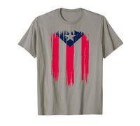 Puerto Rico National Flag Island San Juan Boricua Camiseta