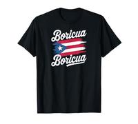 Puerto Rico National Flag Island San Juan Boricua Camiseta