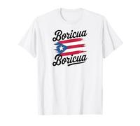 Puerto Rico National Flag Island San Juan Boricua Camiseta