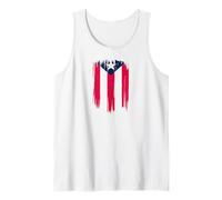 Puerto Rico National Flag Island San Juan Boricua Camiseta sin Mangas