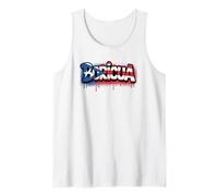 Puerto Rico National Flag Island San Juan Boricua Camiseta sin Mangas