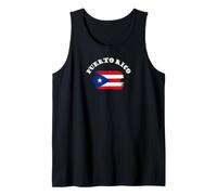 Puerto Rico National Flag Island San Juan Boricua Camiseta sin Mangas