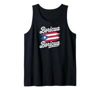 Puerto Rico National Flag Island San Juan Boricua Camiseta sin Mangas