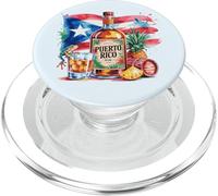 Puerto Rico National Flag Island San Juan Boricua PopSockets PopGrip para MagSafe