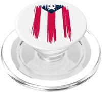 Puerto Rico National Flag Island San Juan Boricua PopSockets PopGrip para MagSafe