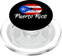 Puerto Rico National Flag Island San Juan Boricua PopSockets PopGrip para MagSafe
