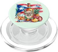 Puerto Rico National Flag Island San Juan Boricua PopSockets PopGrip para MagSafe