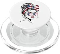 Puerto Rico National Flag Island San Juan Boricua PopSockets PopGrip para MagSafe