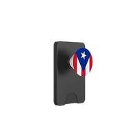 Puerto Rico National Flag Island San Juan Boricua PopSockets PopWallet para MagSafe