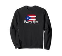 Puerto Rico National Flag Island San Juan Boricua Sudadera