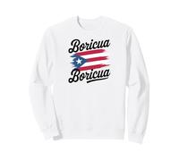 Puerto Rico National Flag Island San Juan Boricua Sudadera