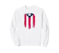 Puerto Rico National Flag Island San Juan Boricua Sudadera