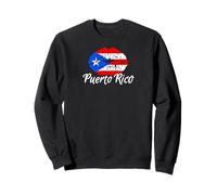 Puerto Rico National Flag Island San Juan Boricua Sudadera