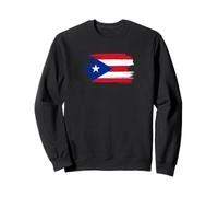 Puerto Rico National Flag Island San Juan Boricua Sudadera