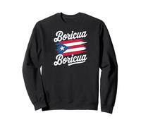 Puerto Rico National Flag Island San Juan Boricua Sudadera