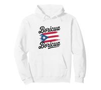 Puerto Rico National Flag Island San Juan Boricua Sudadera con Capucha