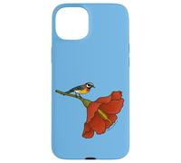 Puerto Rico National Reina Mora Pájaro y Flor Maga Carcasa para iPhone 15 Plus