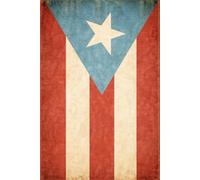 Puerto Rico Notebook: La Isla del Encanto • Hardcover Lined Journal with 200 Cream Pages • Heritage Edition