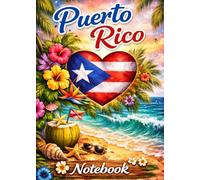 Puerto Rico Notebook: Note Taking Journal with Puerto Rican Theme | Cute PR Notebook for Writing, School, Work & Journaling