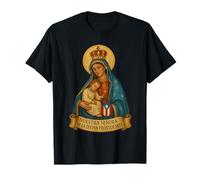 Puerto Rico Nuestra Señora de la Divina Providencia Virgen María Camiseta