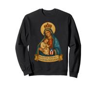 Puerto Rico Nuestra Señora de la Divina Providencia Virgen María Sudadera