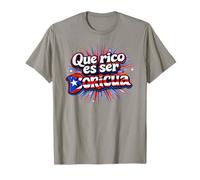 Puerto Rico Pride Boricua Heritage Estilo de Identidad Nacional Camiseta