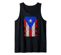 Puerto Rico Pueblos Camiseta sin Mangas