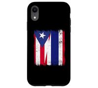 Puerto Rico Tailandia Media Bandera Raíces Puertorriqueñas Tailandesas Carcasa para iPhone XR