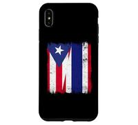 Puerto Rico Tailandia Media Bandera Raíces Puertorriqueñas Tailandesas Carcasa para iPhone XS MAX