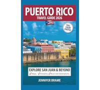 Puerto rico Travel Guide 2026: Uncover San Juan, El Yunque Rainforest, Vieques, Hidden Gems, Beaches, and Culture on a Caribbean Island in Western South America