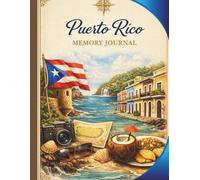 Puerto Rico Travel Journal: Book for Memories