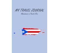 Puerto Rico Travel Journal Notebook