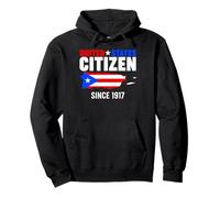 Puerto Rico United States Citizen Sudadera con Capucha