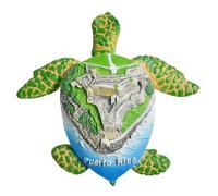 Puerto Rico USA - Imán para nevera, recuerdo de viaje, decoración de nevera, colección 3D