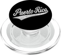 Puerto Rico Varsity Script Classic Sports Jersey Estilo PopSockets PopGrip para MagSafe