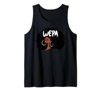 Puerto Rico Wepa Camiseta sin Mangas