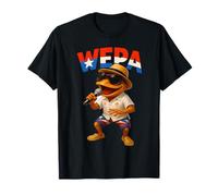 Puerto Rico Wepa Coqui Boricua Pride Taino Heritage Camiseta