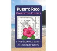 Puerto Rico Word Search Puzzle Book: A Fun and Educational Activity for Tourists and Islanders: Explore Puerto Rican Culture, Landmarks, and Traditions Through Engaging Word Search Puzzles