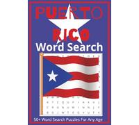Puerto Rico Word Search: Word Searches with Easy to Read Print about Puerto Rico, Island Travel and More | 6x9 inches, 110 pages | 50+ Puzzles...Gift ... Times (The Tony Verrazano Word Search Series)