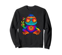 Puerto Rico's Adorable Coqui Frog Lovers Design Sudadera