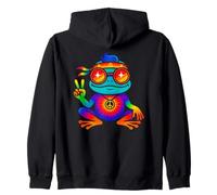 Puerto Rico's Adorable Coqui Frog Lovers Design Sudadera con Capucha