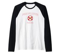 Puerto Santa Lucía Florida (Florida) Camiseta Manga Raglan
