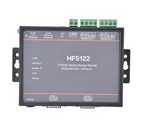 Puerto Serial Dual de Alto Rendimiento a Ethernet RS232 / / / RS422 Servidor Serial para Automatización, Servidor de Series Doble con Velocidad Puerto Serie Rápida, 2 para Producción