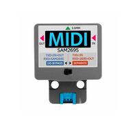 Puerto Serie de la Unidad Midi M5 A la Interfaz de Procesamiento de Audio Sam2695 Audio Processing 3.5 de la Unidad Midi para Sistemas de