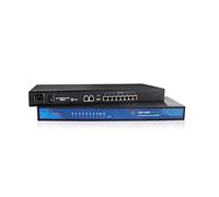 Puerto Serie USR -N668 de 8 Puertos RS232 / RS485 / RS422 Converser Serial on Ethernet soporta Servidor dul TCP/UDP