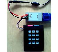 Puerto serie WG26/34 a RS232, convertidor Wiegand, conversión mutua bidireccional/hexadecimal/entrada y salida de texto ASCII (ASCII-macho)