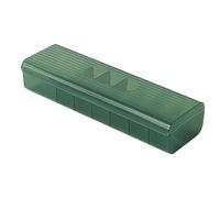 Puerto Tipo C Caja de gestión de Transparente, contenedor de Almacenamiento de Cables, Caja de de Escritorio para Oficina en casa, plástico Transparente De De (A, One Size)